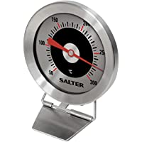 Salter 513 SSCR Cocina Horno Termómetro Acero Inoxidable- Mantenga la Comida Cocción + Temperatura de horneado- Lectura…